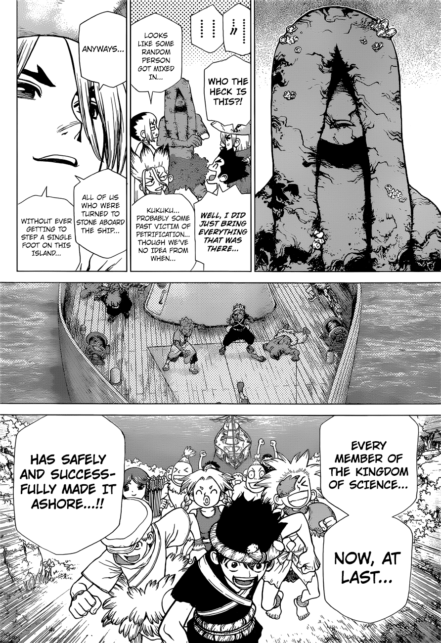 Dr. Stone Chapter 119 14